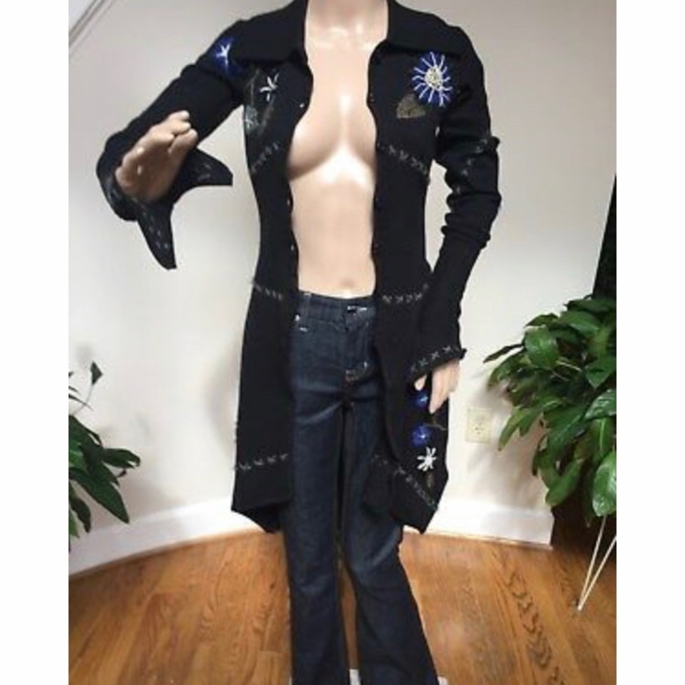 David Bitton Buffalo cardigan